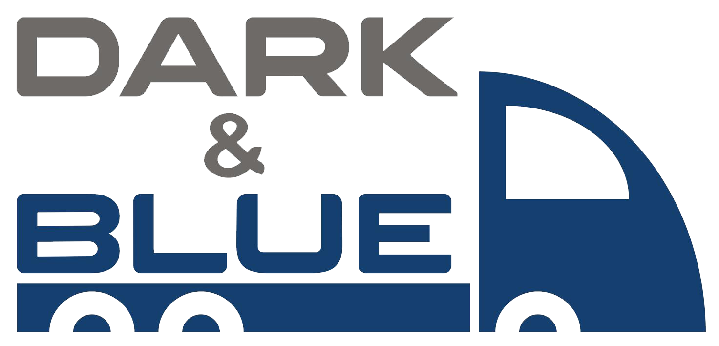 Dark And Blue Moving